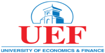 UEF UNIVERSITY OF ECONOMOCS & FINANCE